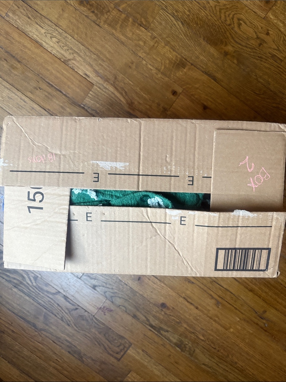 Box 1 MYSTERY